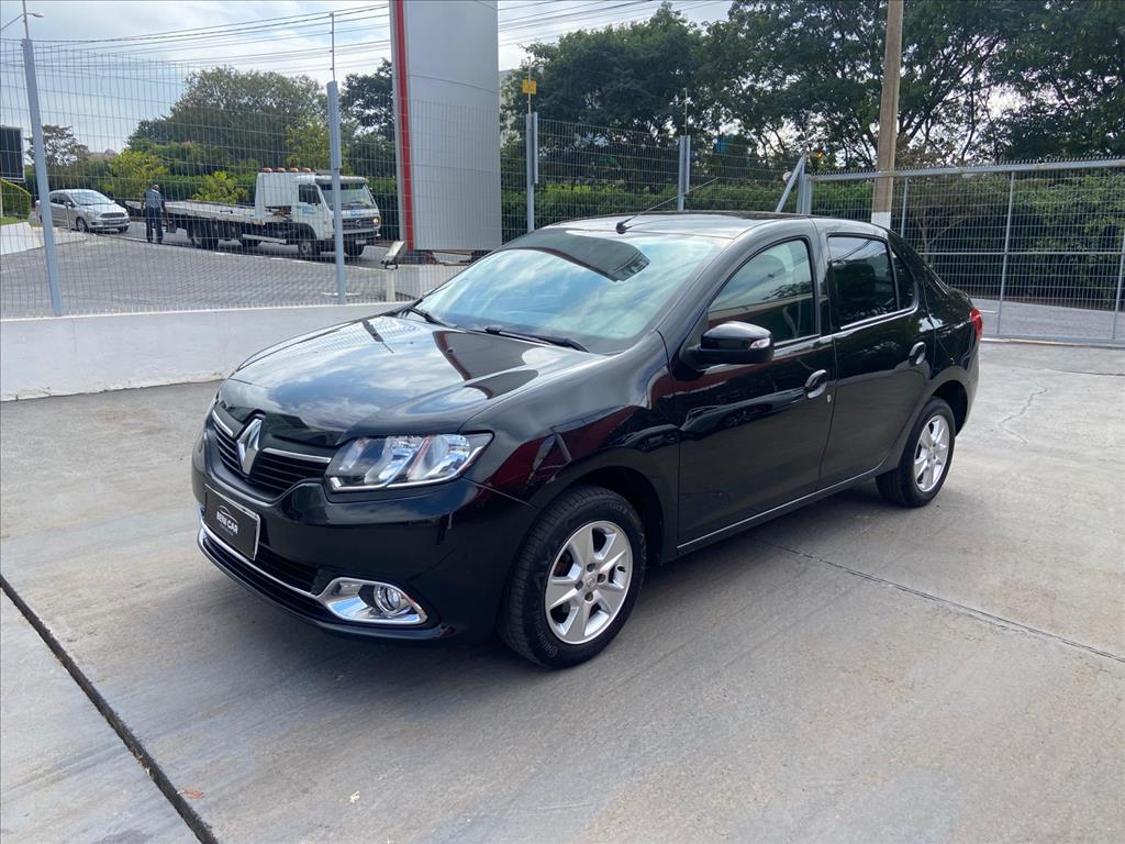 RENAULT LOGAN 1.6 DYNAMIQUE 8V FLEX 4P MANUAL