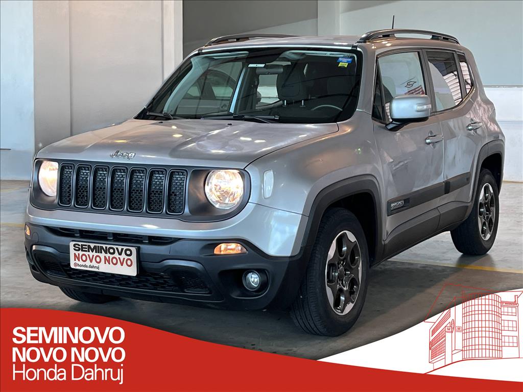 RENEGADE 1.8 16V FLEX 4P AUTOMÁTICO0