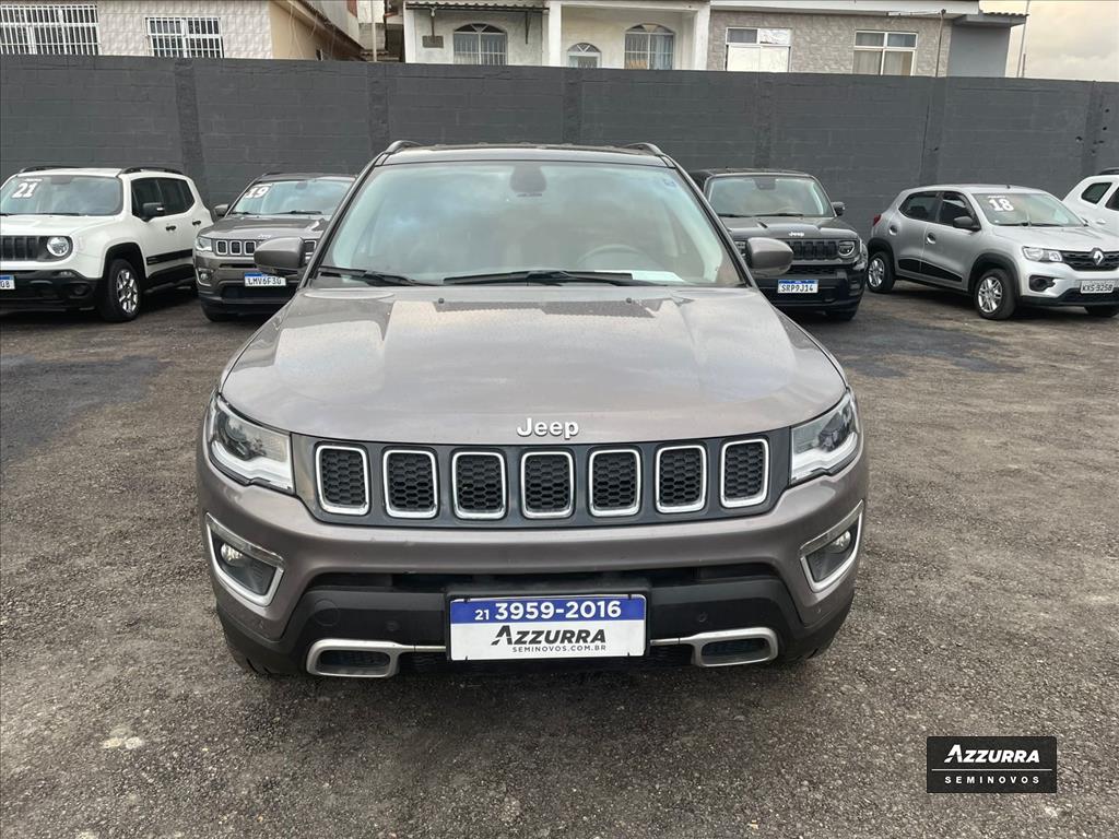 COMPASS 2.0 16V DIESEL LIMITED 4X4 AUTOMÁTICO