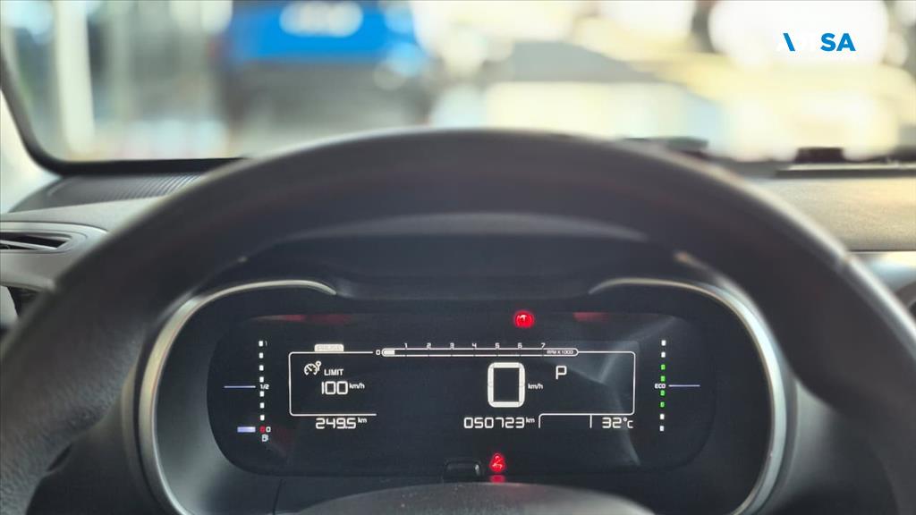 CITROËN C4 CACTUS 1.6 VTI 120 FLEX FEEL EAT6