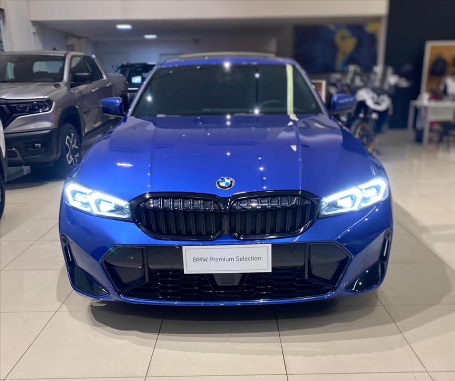 320i 2.0 16V TURBO FLEX M SPORT AUTOMÁTICO