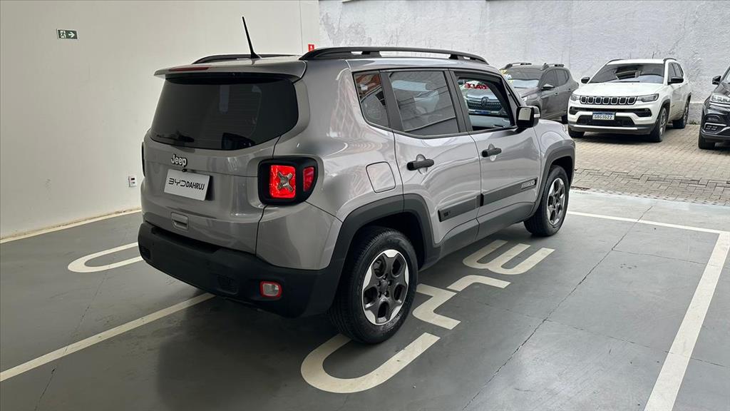RENEGADE 1.8 16V FLEX 4P AUTOMÁTICO9