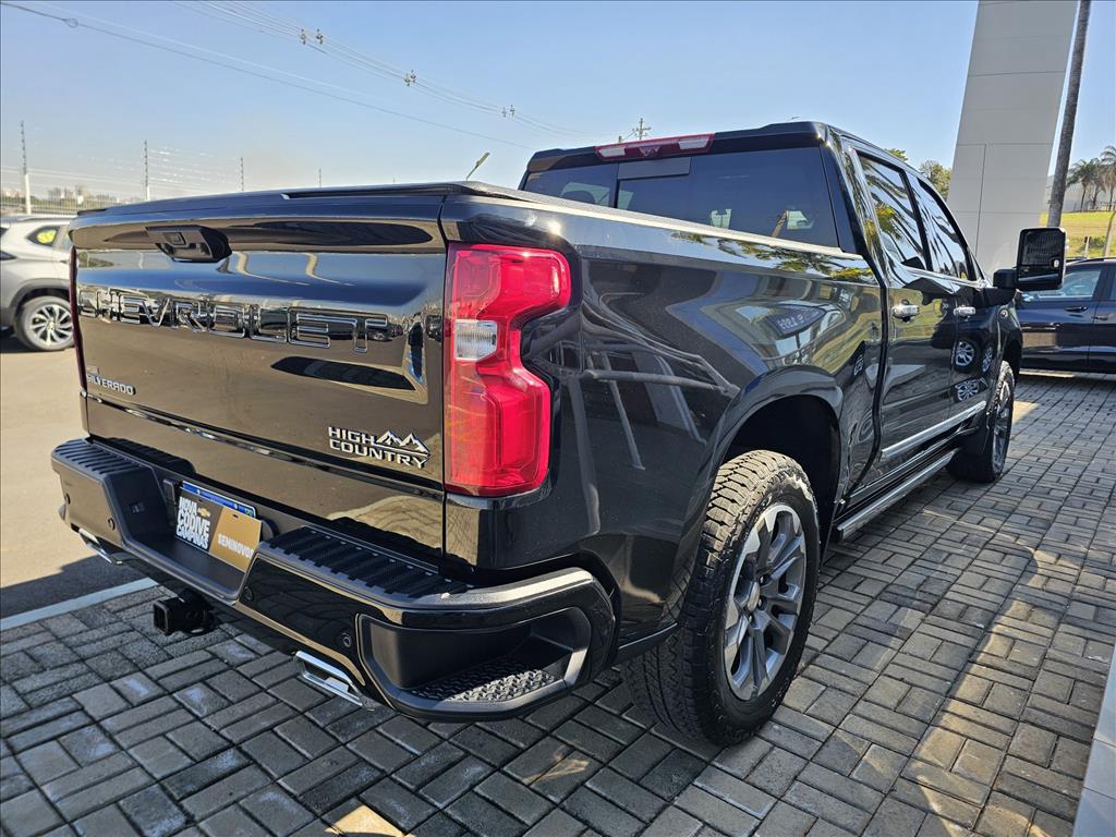 SILVERADO 5.3 V8 GASOLINA 1500 HIGH COUNTRY 4X4 AUTOMÁTICO
