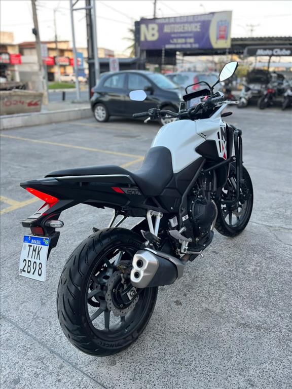 HONDA NX foto 3