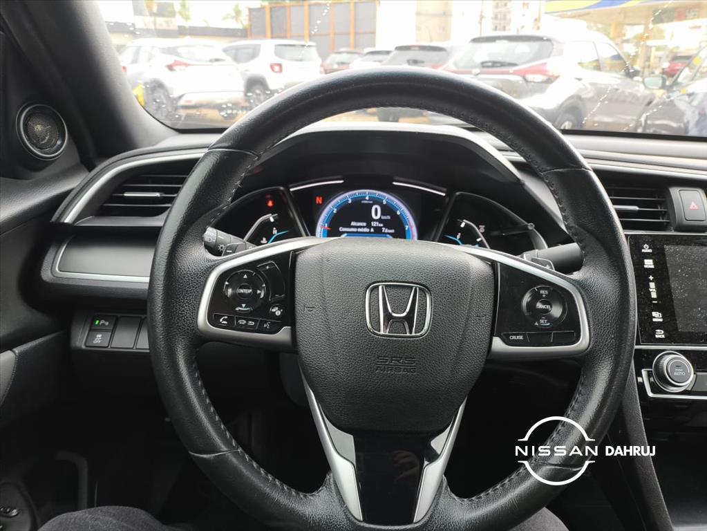 CIVIC 2.0 16V FLEXONE EXL 4P CVT5