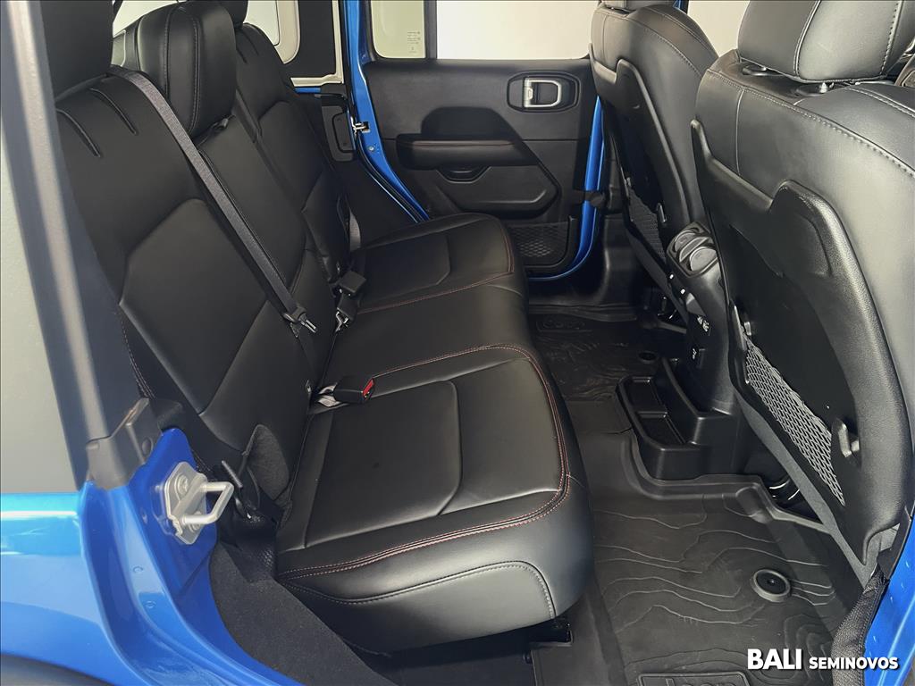 WRANGLER 2.0 TURBO GASOLINA RUBICON 4P 4X4 AT815