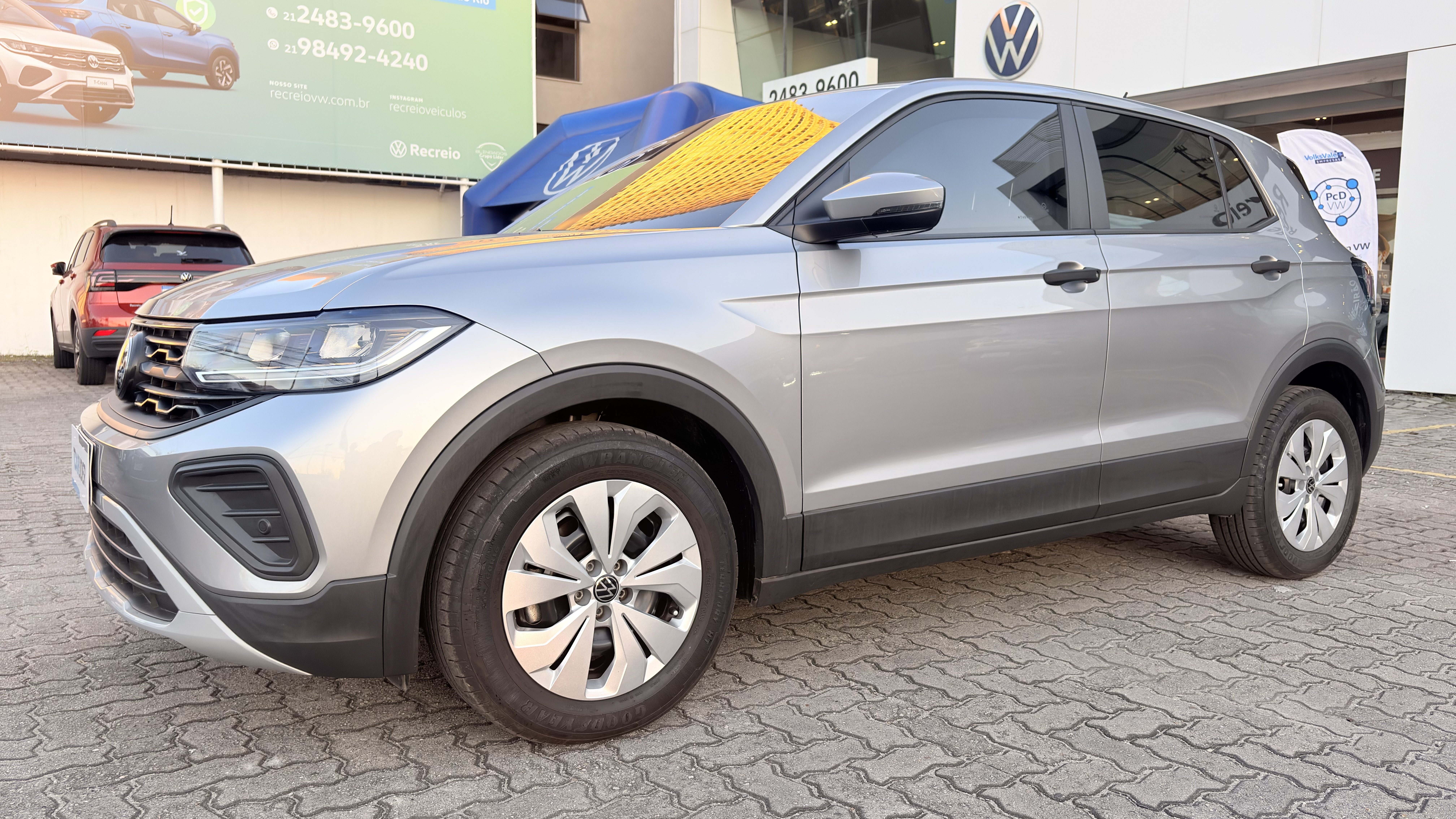 T-CROSS 1.0 200 TSI TOTAL FLEX SENSE AUTOMÁTICO1