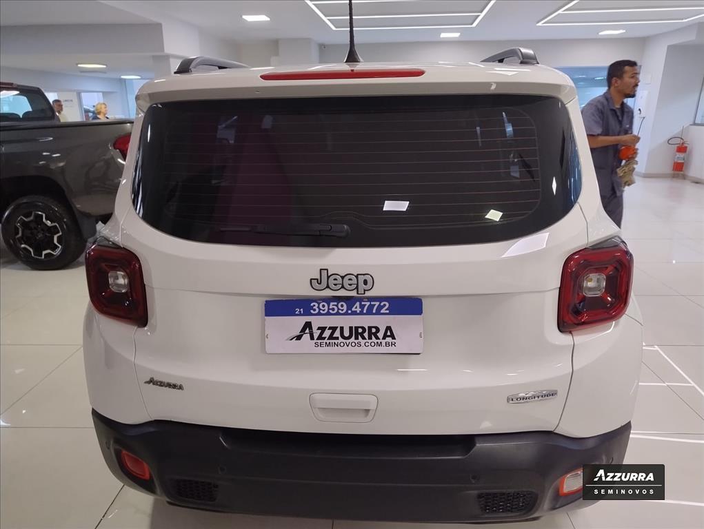 RENEGADE 1.8 16V FLEX LONGITUDE 4P AUTOMÁTICO6