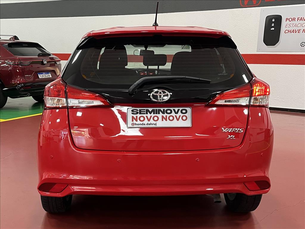 YARIS 1.5 16V FLEX SEDAN XL PLUS CONNECT MULTIDRIVE13