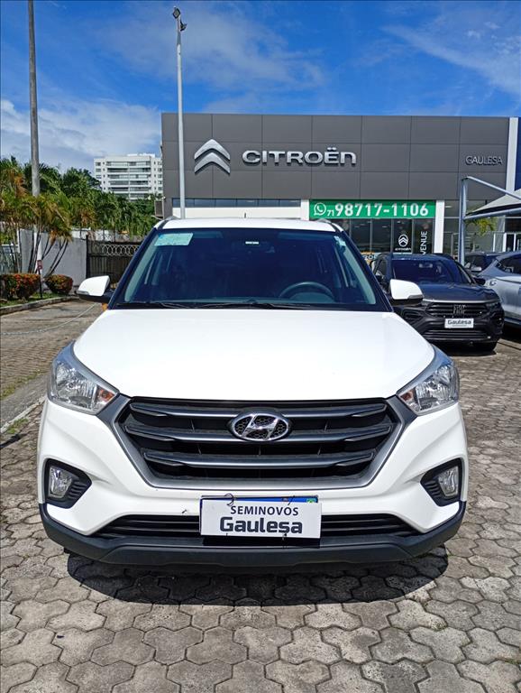 CRETA 1.6 16V FLEX ACTION AUTOMÁTICO