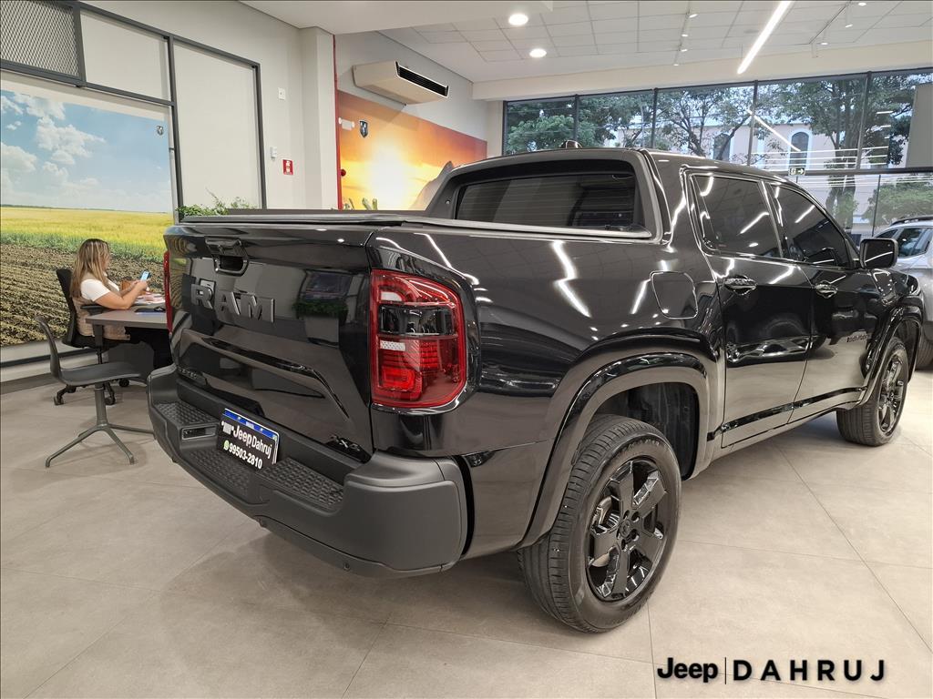 RAMPAGE 2.2 TURBO DIESEL LARAMIE 4X4 AUTOMÁTICO4