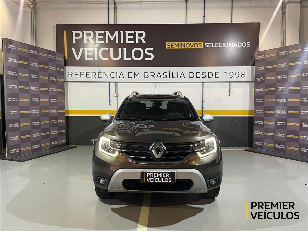 DUSTER 1.6 16V SCE FLEX ICONIC X-TRONIC2