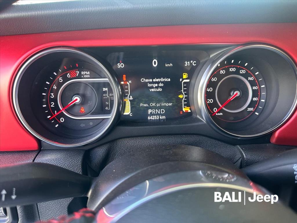 WRANGLER 2.0 TURBO GASOLINA RUBICON 4P 4X4 AT85