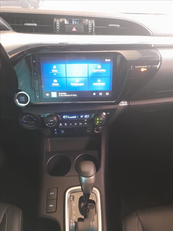 HILUX 2.8 D-4D TURBO DIESEL CD SRV 4X4 AUTOMÁTICO8