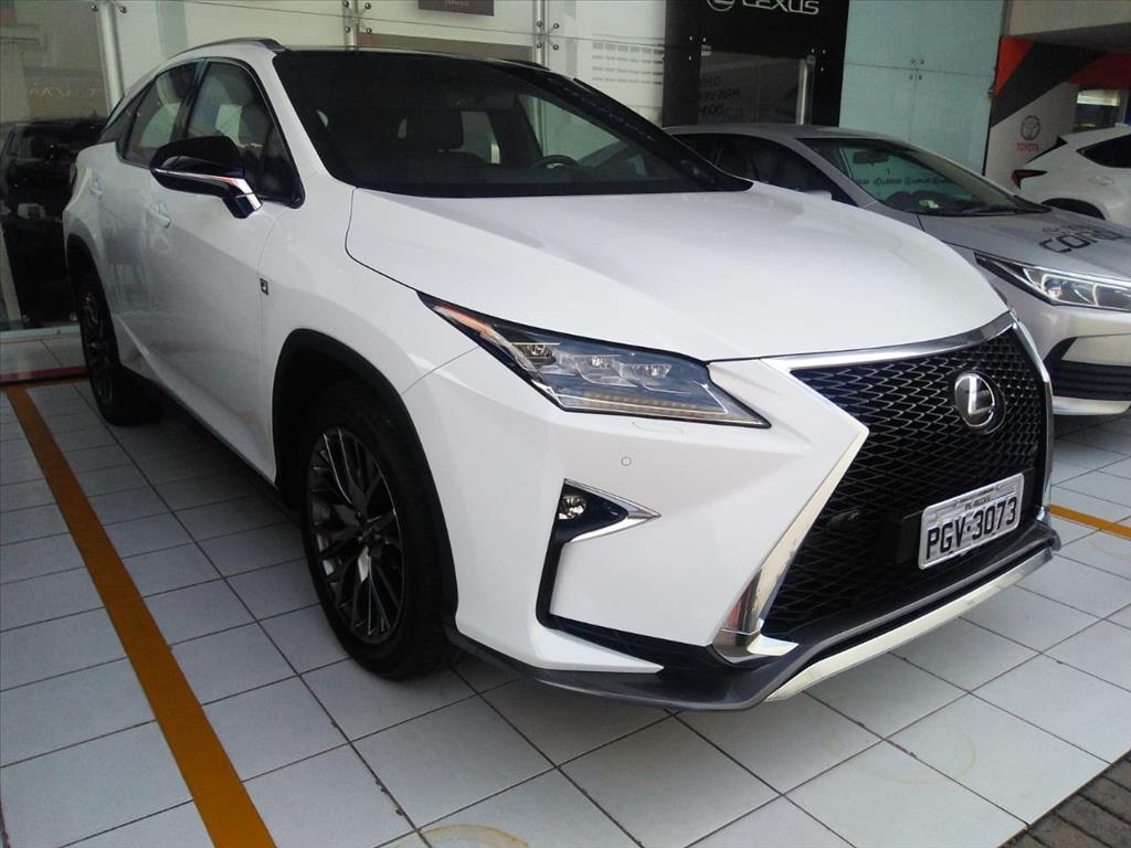 RX350 F-SPORT 3.5 V6 24V GASOLINA 4P AUTOMÁTICO