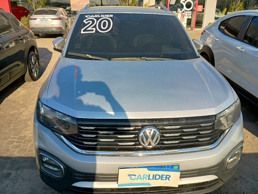 T-CROSS 1.4 250 TSI TOTAL FLEX HIGHLINE AUTOMÁTICO0