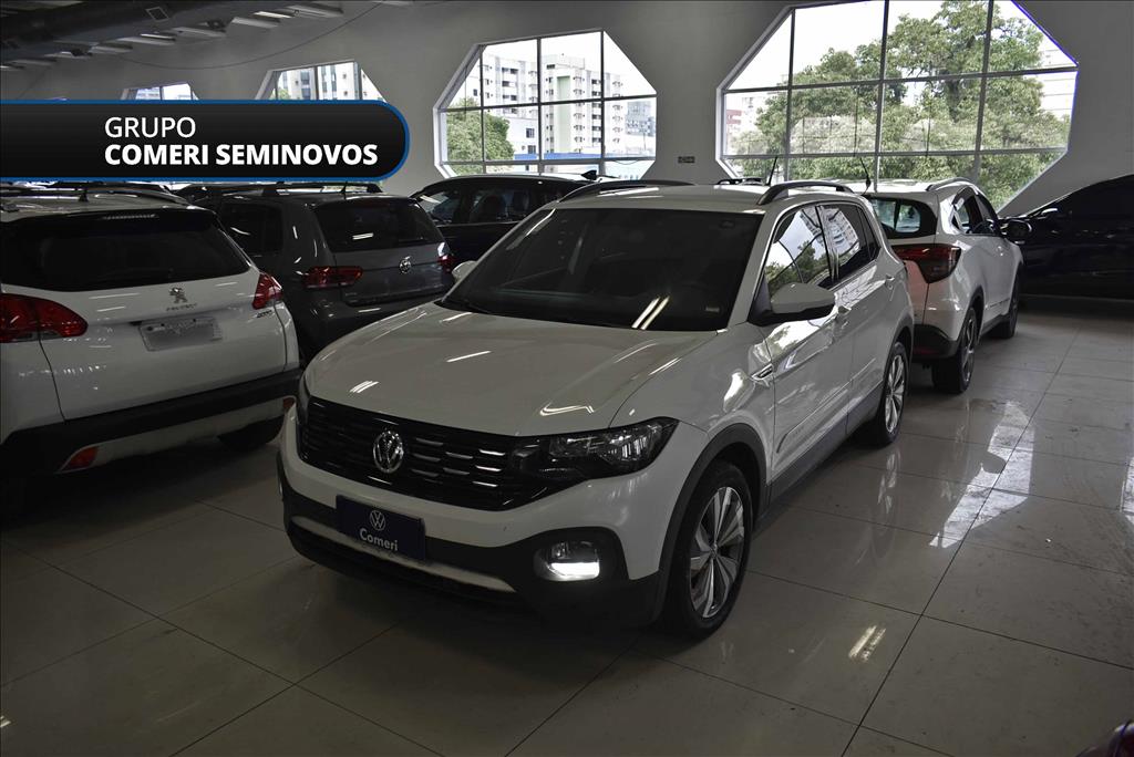 T-CROSS 1.0 200 TSI TOTAL FLEX COMFORTLINE AUTOMÁTICO