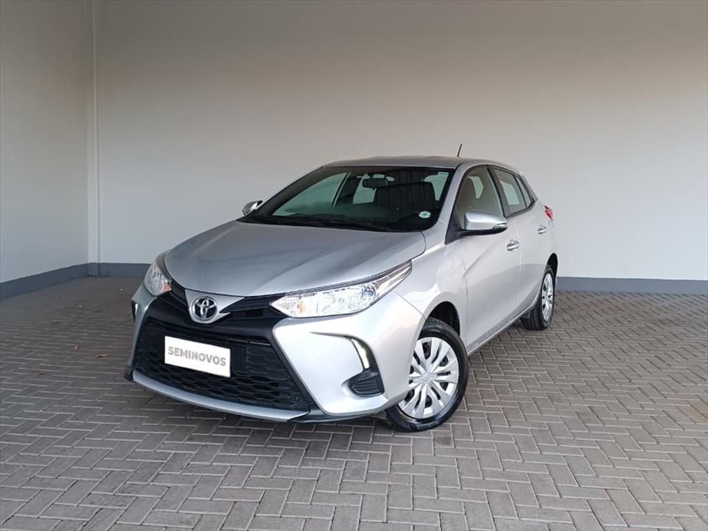 YARIS 1.5 16V FLEX XL MULTIDRIVE