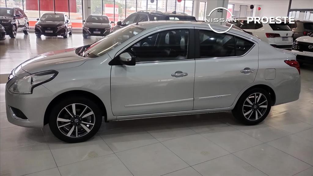 VERSA 1.6 16V FLEXSTART SL 4P XTRONIC7