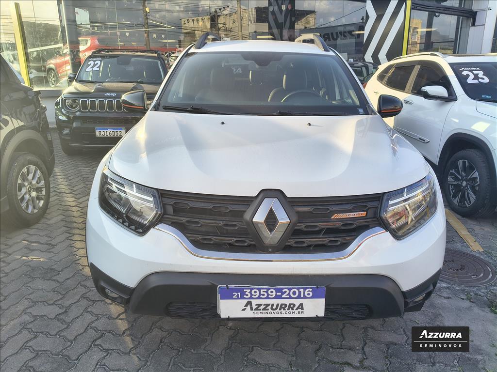 DUSTER 1.6 16V SCE FLEX ICONIC PLUS X-TRONIC0