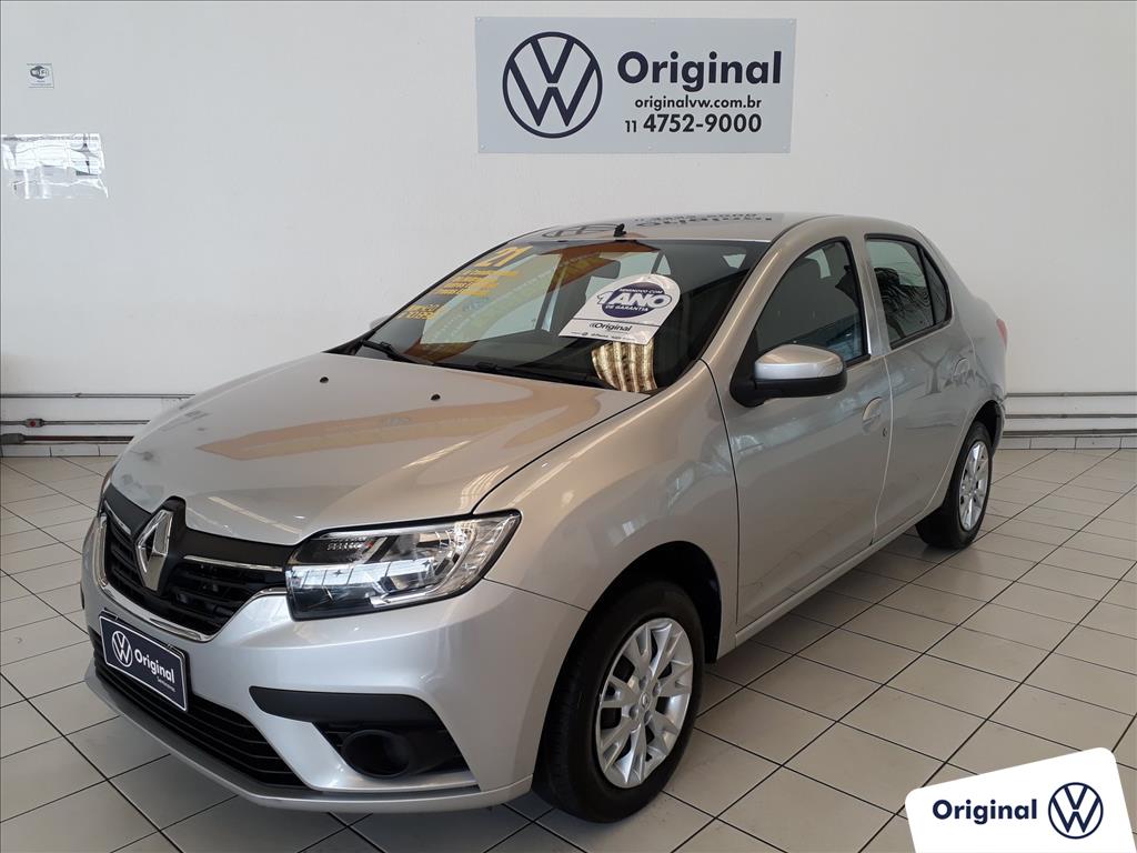 RENAULT LOGAN 2021 - 1.6 16V SCE FLEX ZEN MANUAL