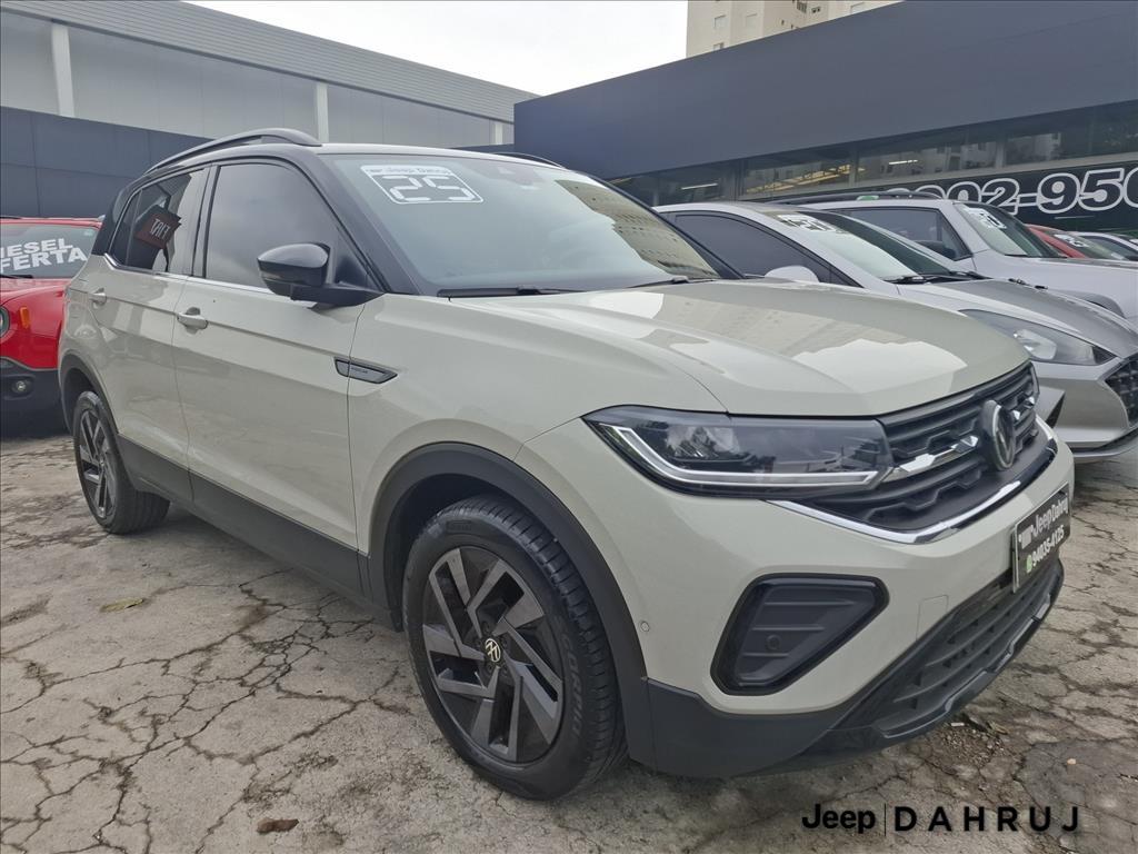 T-CROSS 1.4 250 TSI TOTAL FLEX HIGHLINE AUTOMÁTICO T-CROSS 1.4 250 TSI TOTAL FLEX HIGHLINE AUTOMÁTICO