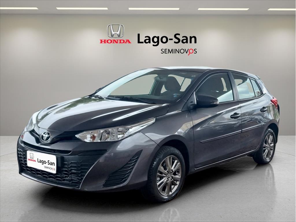 YARIS 1.5 16V FLEX XL PLUS CONNECT MULTIDRIVE0