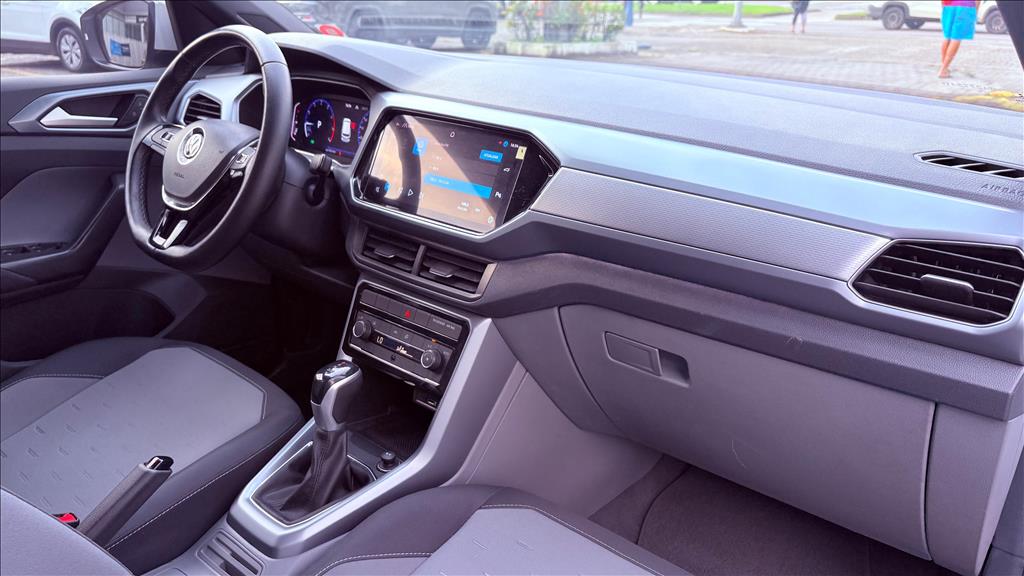 T-CROSS 1.0 200 TSI TOTAL FLEX COMFORTLINE AUTOMÁTICO10