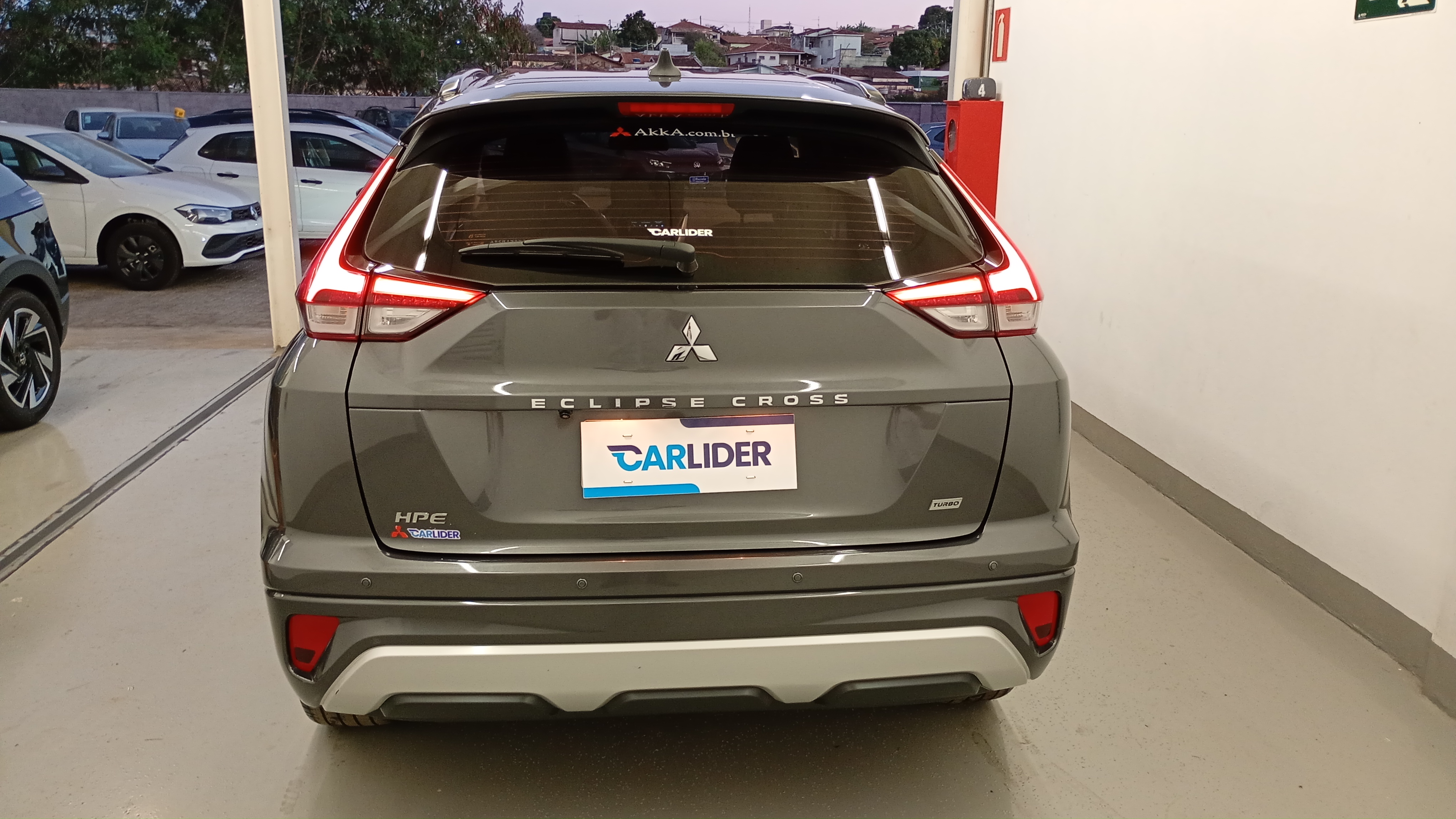 ECLIPSE CROSS 1.5 MIVEC TURBO GASOLINA HPE CVT13