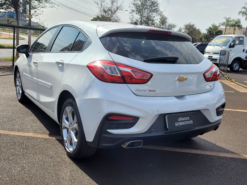CRUZE 1.4 TURBO SPORT6 LT 16V FLEX 4P AUTOMÁTICO