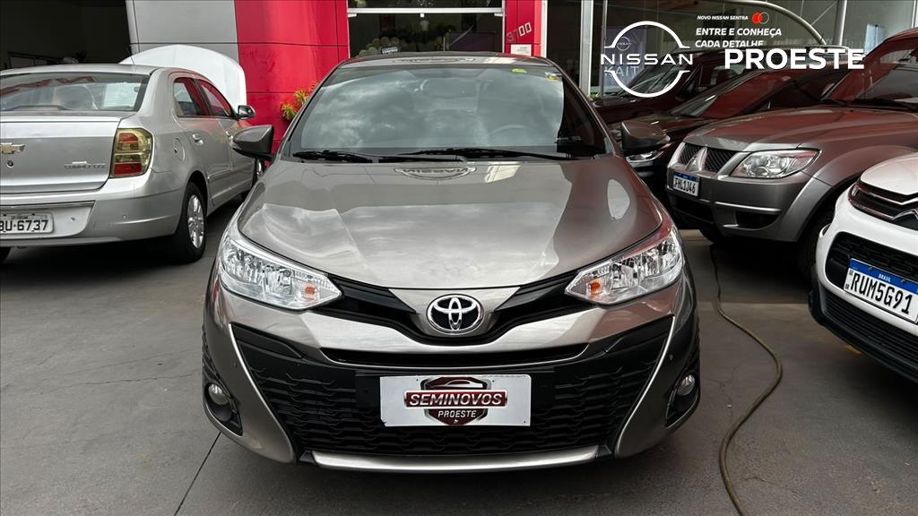 YARIS 1.3 16V FLEX XL MANUAL1