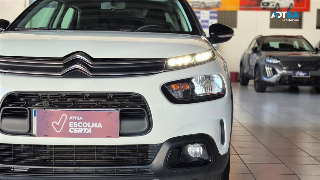 CITROËN C4 CACTUS 1.6 VTI 120 FLEX FEEL EAT6