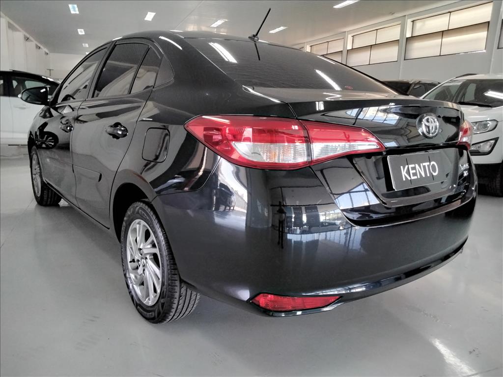 YARIS 1.5 16V FLEX XS CONNECT MULTIDRIVE
