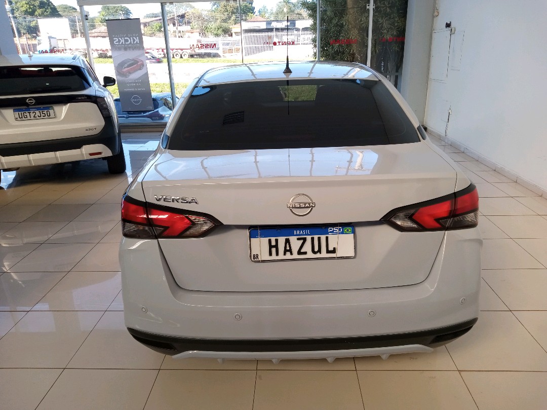VERSA 1.6 16V FLEX ADVANCE XTRONIC3
