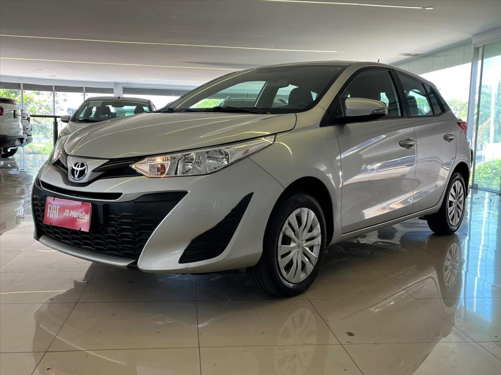 YARIS 1.3 16V FLEX XL LIVE MULTIDRIVE2