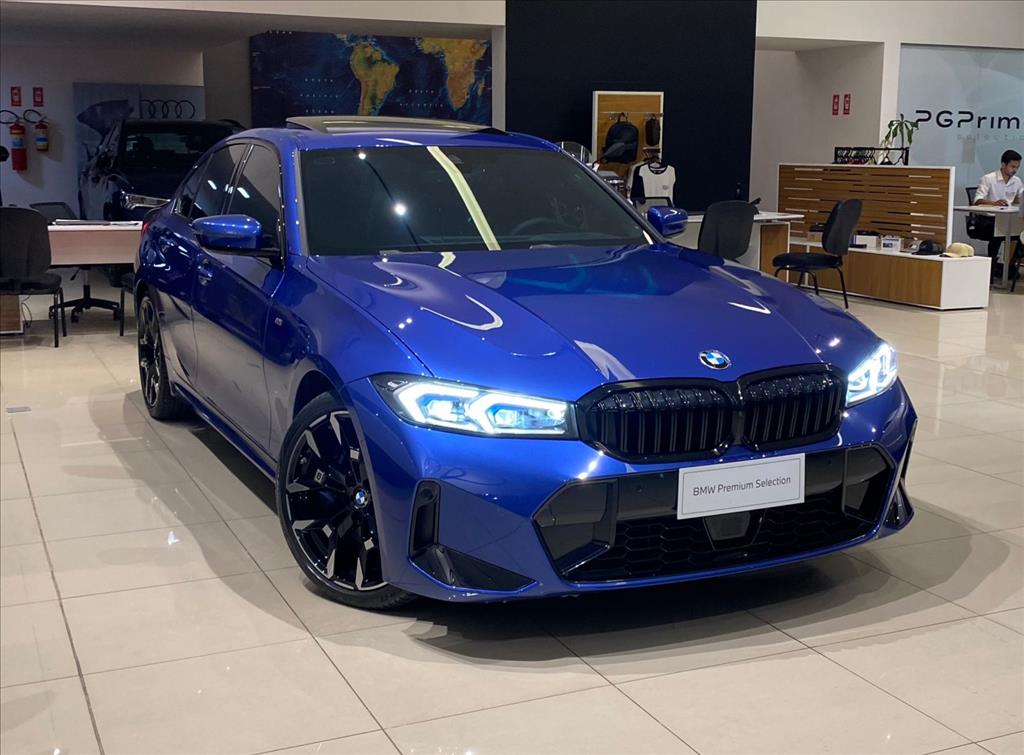 320i 2.0 16V TURBO FLEX M SPORT AUTOMÁTICO
