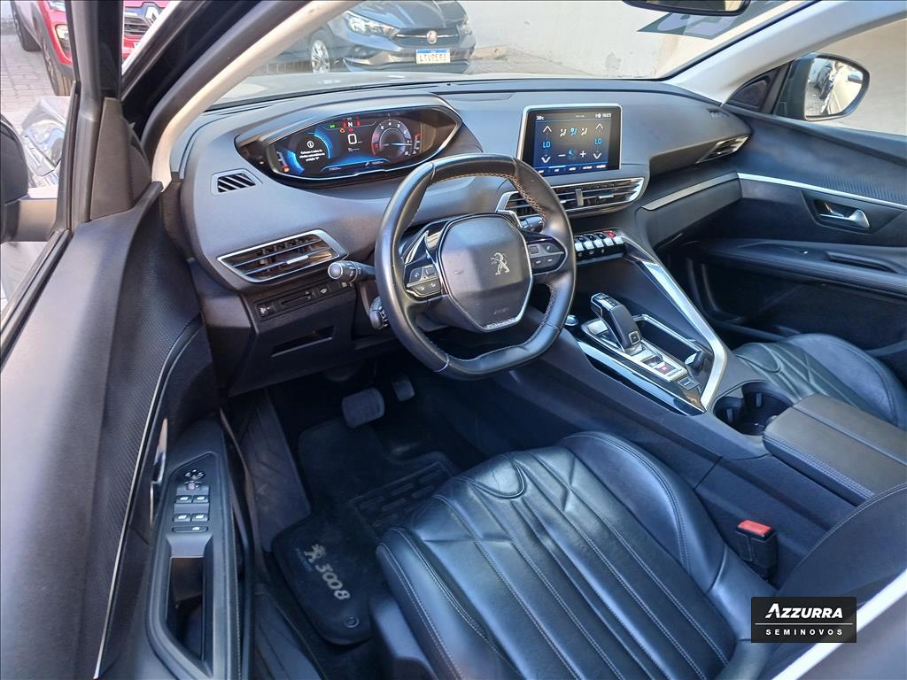 3008 1.6 ALLURE THP 16V GASOLINA 4P AUTOMÁTICO8