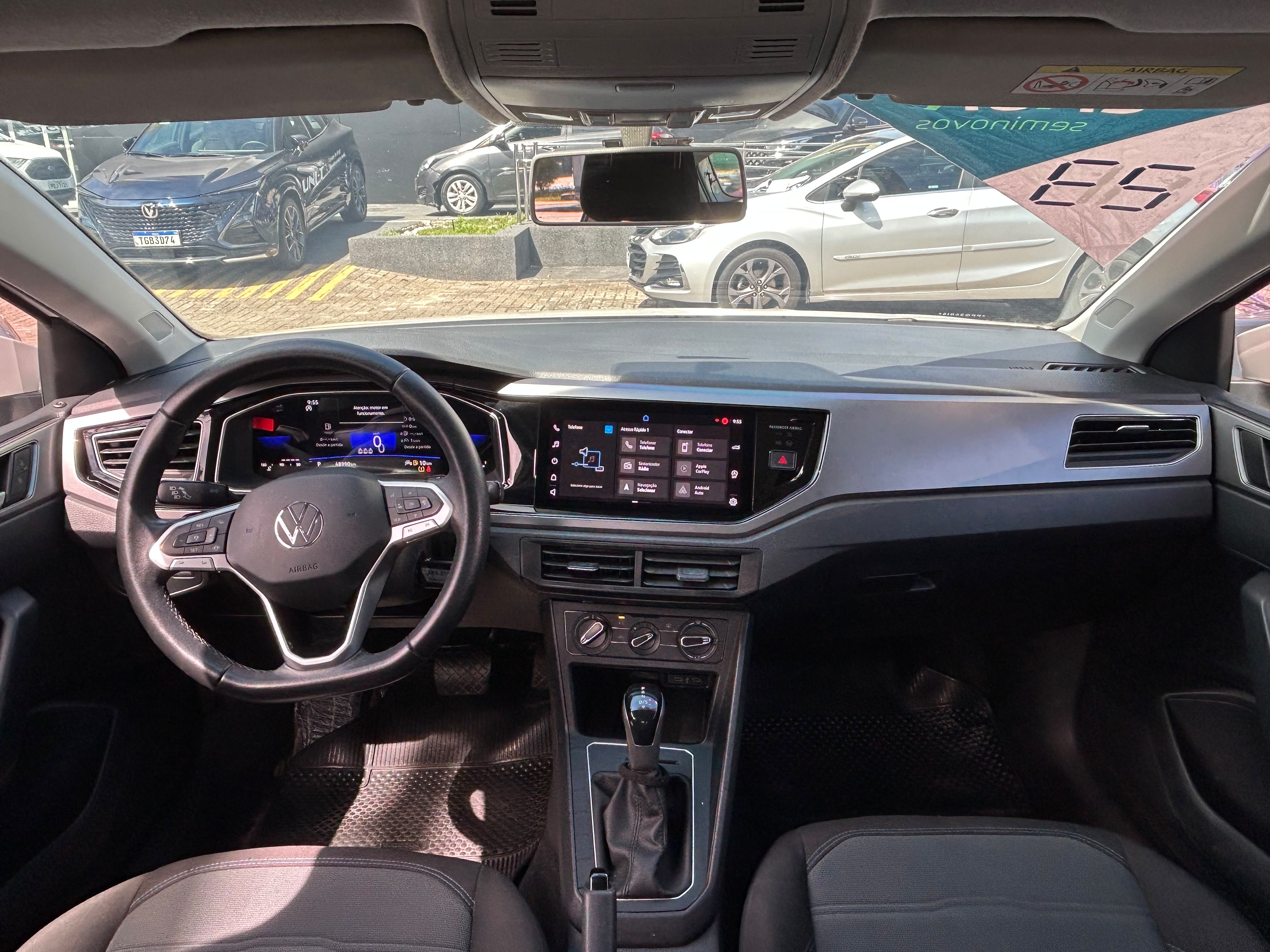 Volkswagen-NIVUS-1.0 200 TSI TOTAL FLEX COMFORTLINE AUTOMÁTICO
