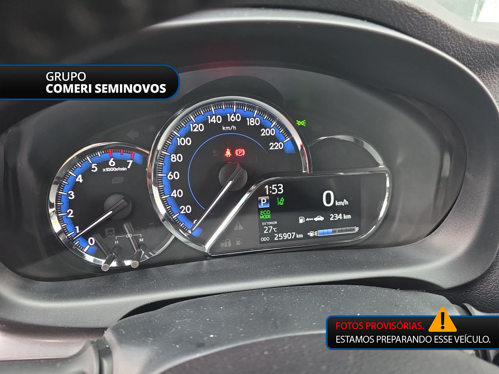 2023 TOYOTA YARIS 1.5 16V FLEX XS CONNECT MULTIDRIVE