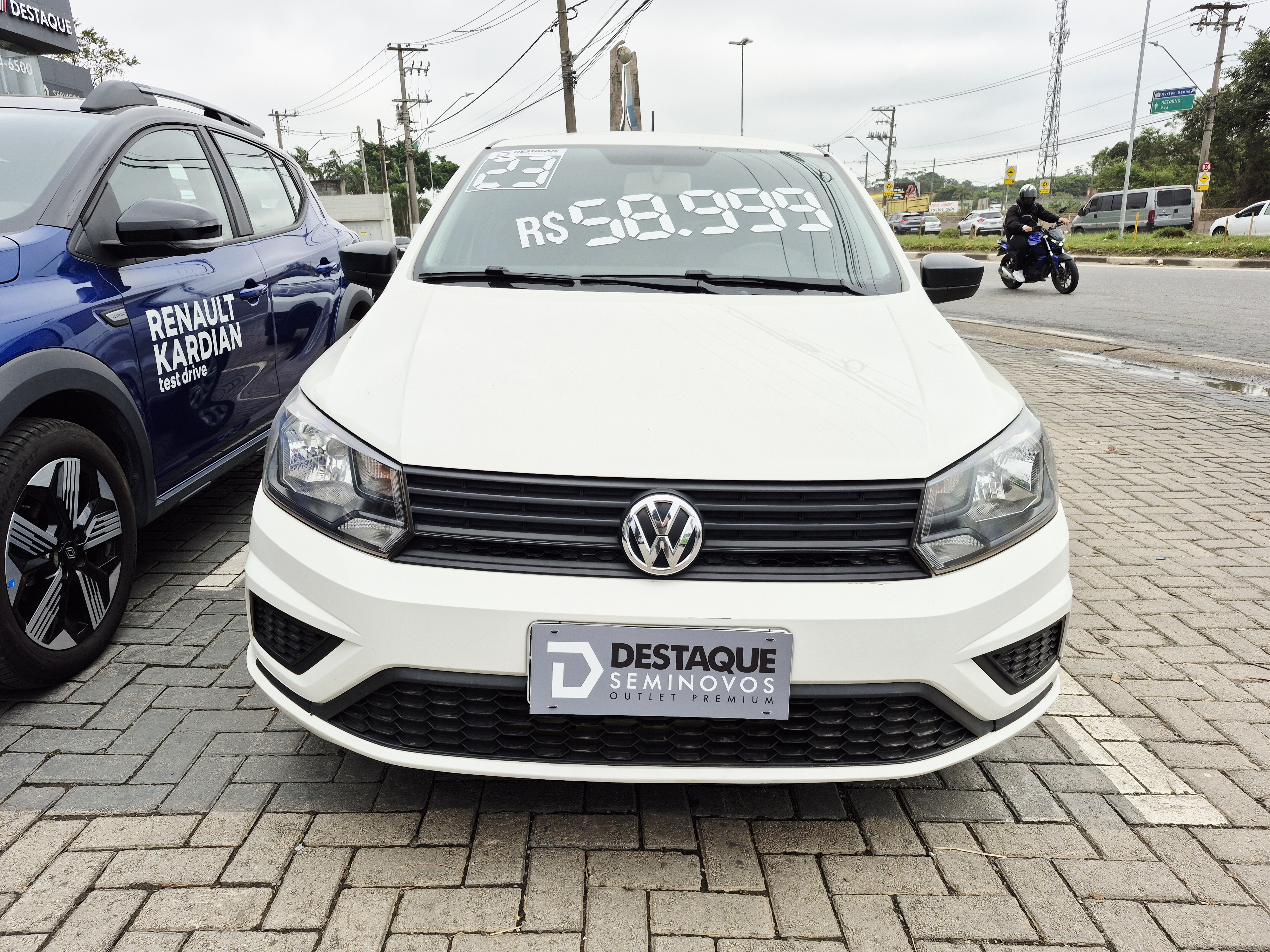 Foto ilustrativa do carro