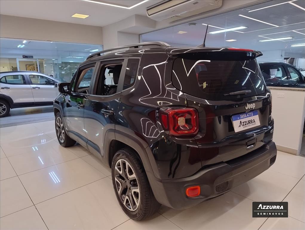 RENEGADE 1.8 16V FLEX LONGITUDE 4P AUTOMÁTICO5