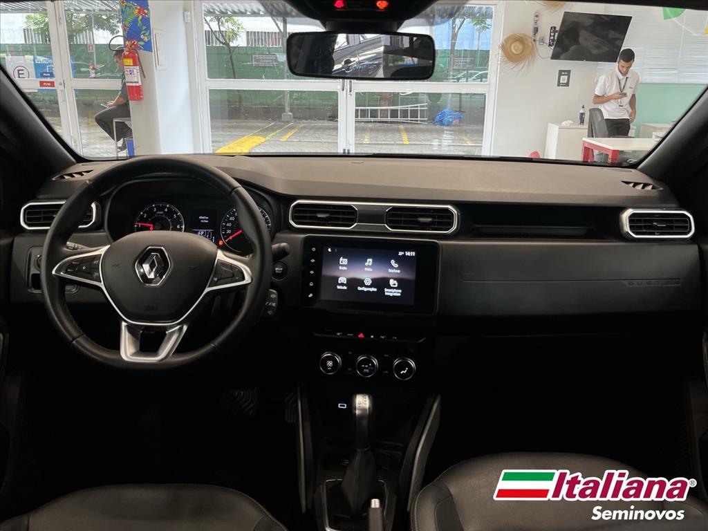 DUSTER 1.6 16V SCE FLEX ICONIC X-TRONIC8