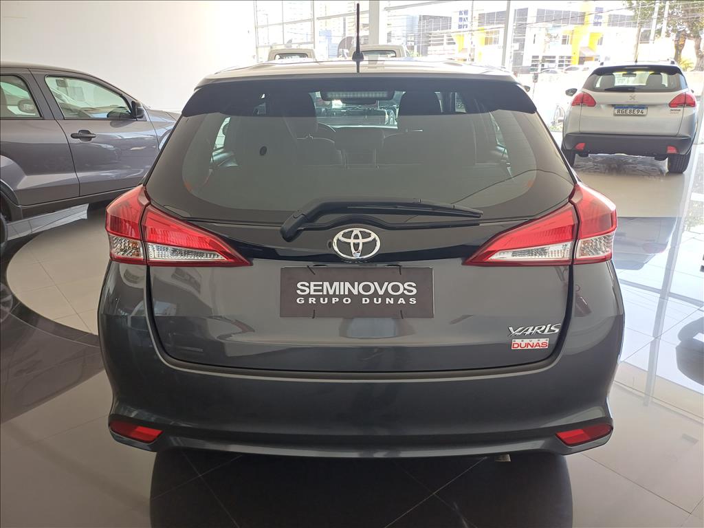YARIS 1.5 16V FLEX XL MULTIDRIVE