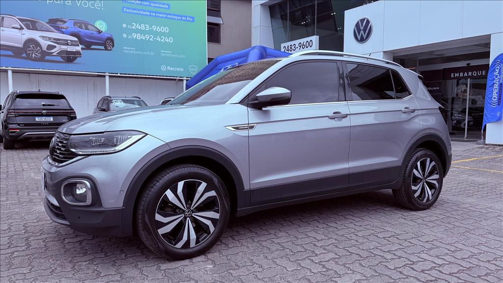 T-CROSS 1.4 250 TSI TOTAL FLEX HIGHLINE AUTOMÁTICO1