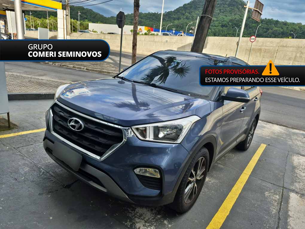 CRETA 1.6 16V FLEX PULSE AUTOMÁTICO
