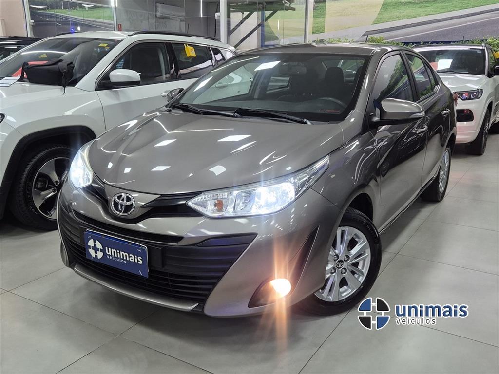 TOYOTA YARIS 1.5 16V FLEX SEDAN XL PLUS TECH MULTIDRIVE