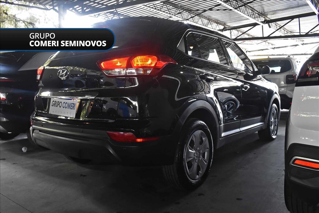CRETA 1.6 16V FLEX ATTITUDE AUTOMÁTICO