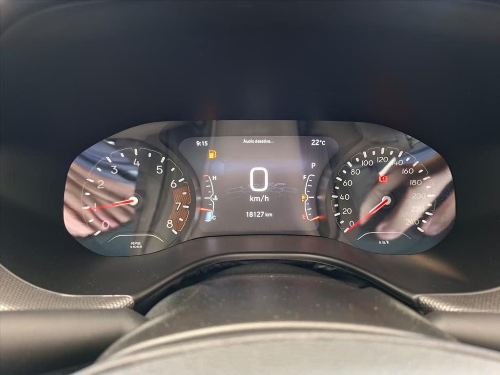 COMPASS 1.3 T270 TURBO FLEX LONGITUDE AT612