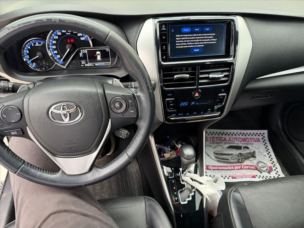 YARIS 1.5 16V FLEX XLS CONNECT MULTIDRIVE2
