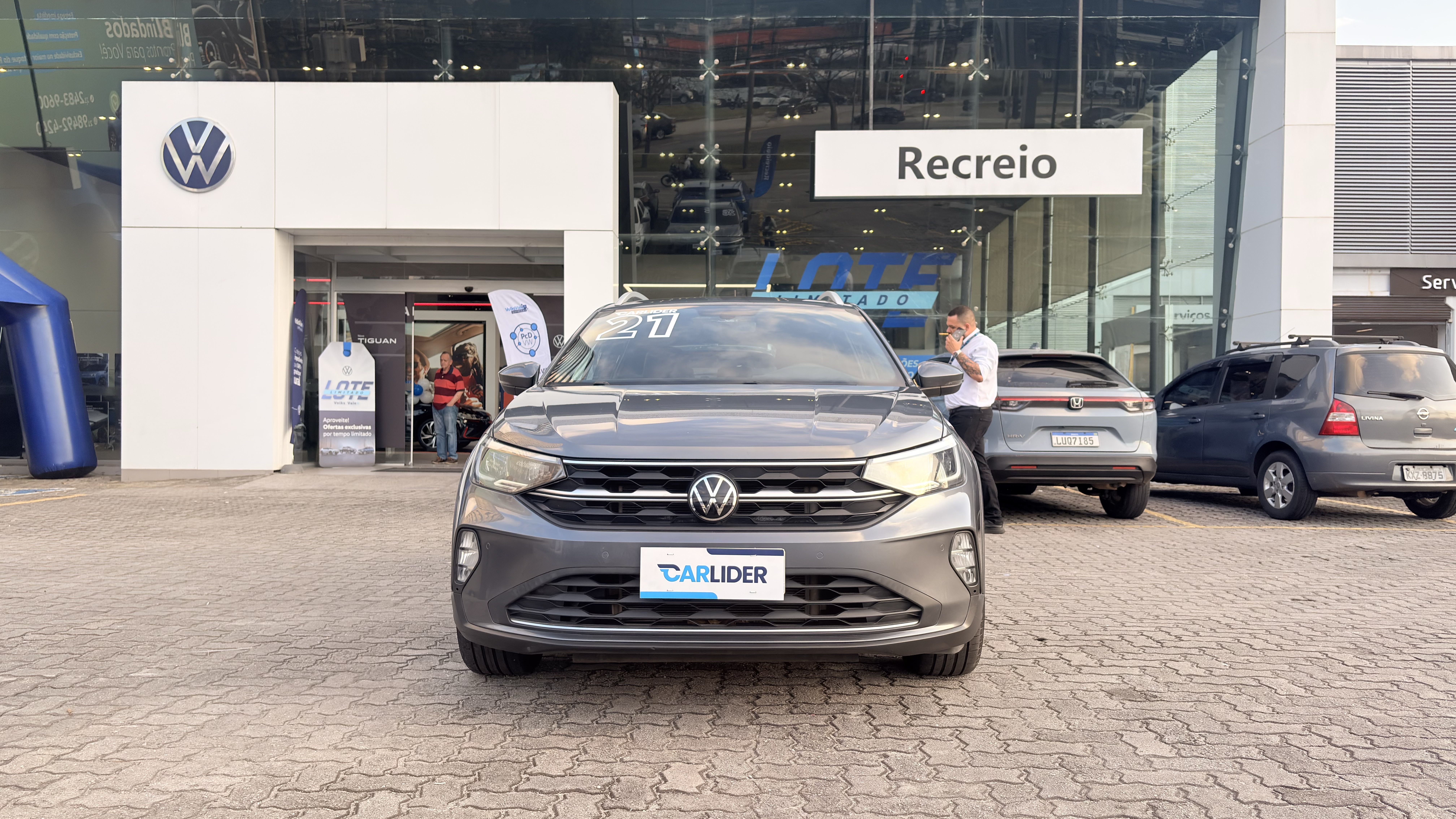 NIVUS 1.0 200 TSI TOTAL FLEX SENSE AUTOMÁTICO0